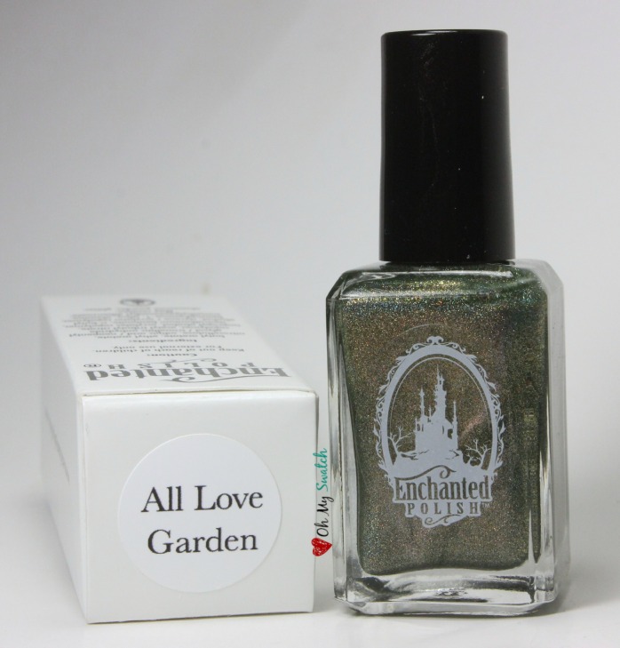 Enchanted Polish - All  Love Garden || Oh My Swatch