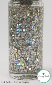 Hard Candy - Celebrate Sequins || Oh My Swatch