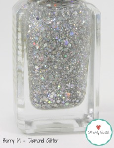 Barry M - Diamond Glitter  || Oh My Swatch