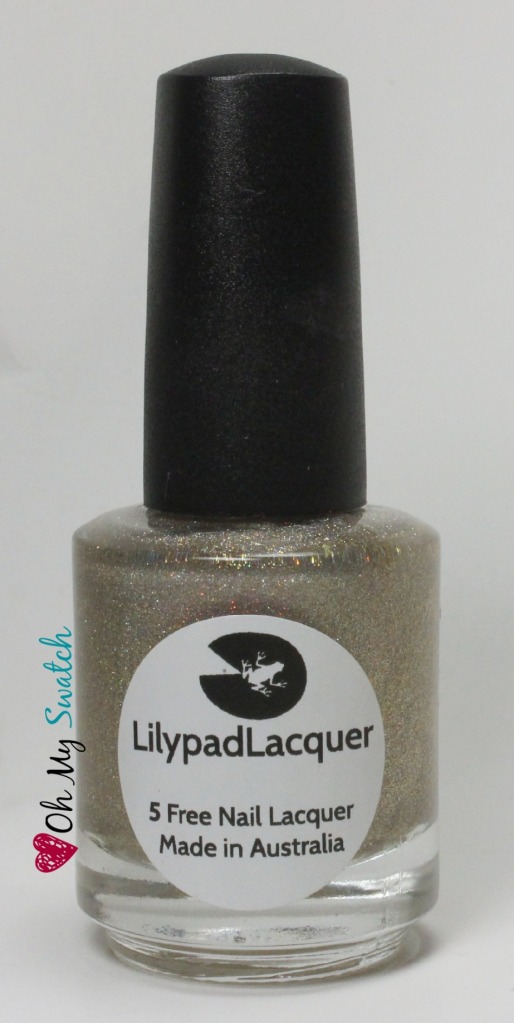 Lilypad Lacquer - Diamond in the Rough || Oh My Swatch