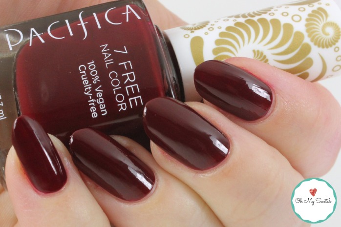 Pacifica - Red Red Wine || Oh My Swatch