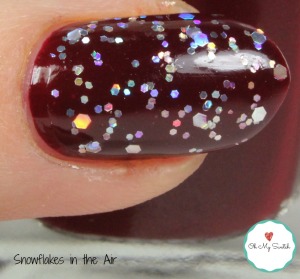 OPI - Snowflakes in the Air || Oh My Swatch